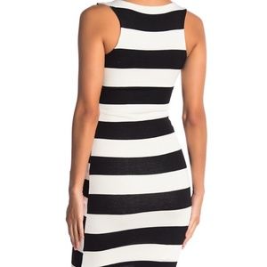 NWT Velvet Torch Striped dress sz M